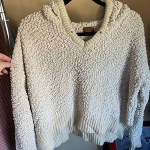 Sweater with a hoodie!